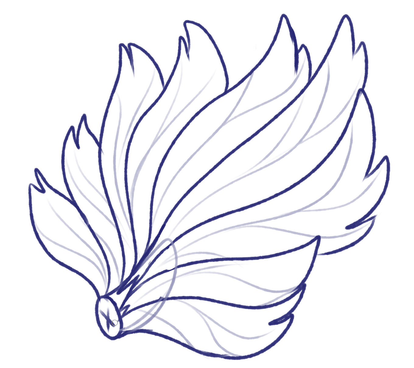 Click to view larger size Kitsune Tail