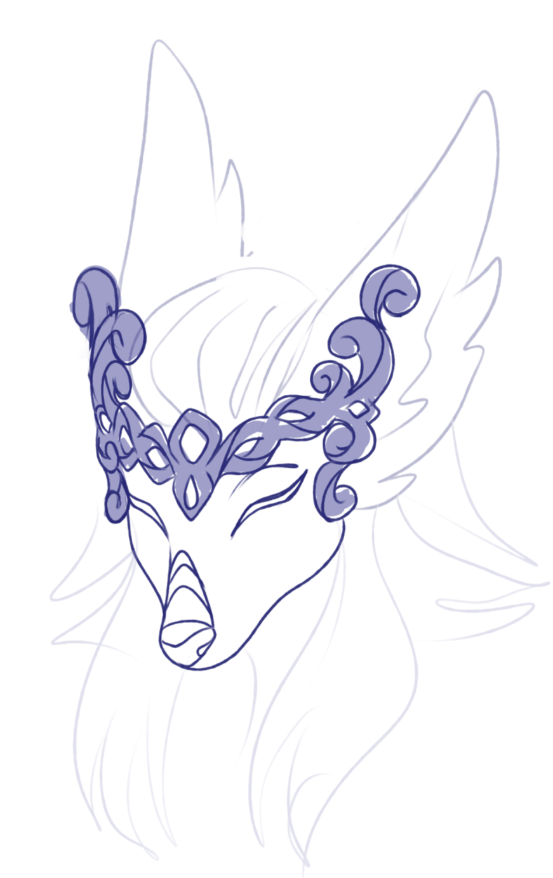 Click to view larger size Filigree Horns